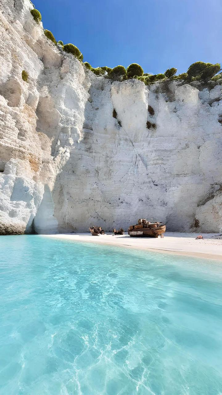 Zakynthos Ionian coastline